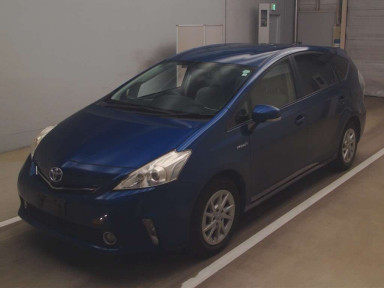 2014 Toyota Prius alpha