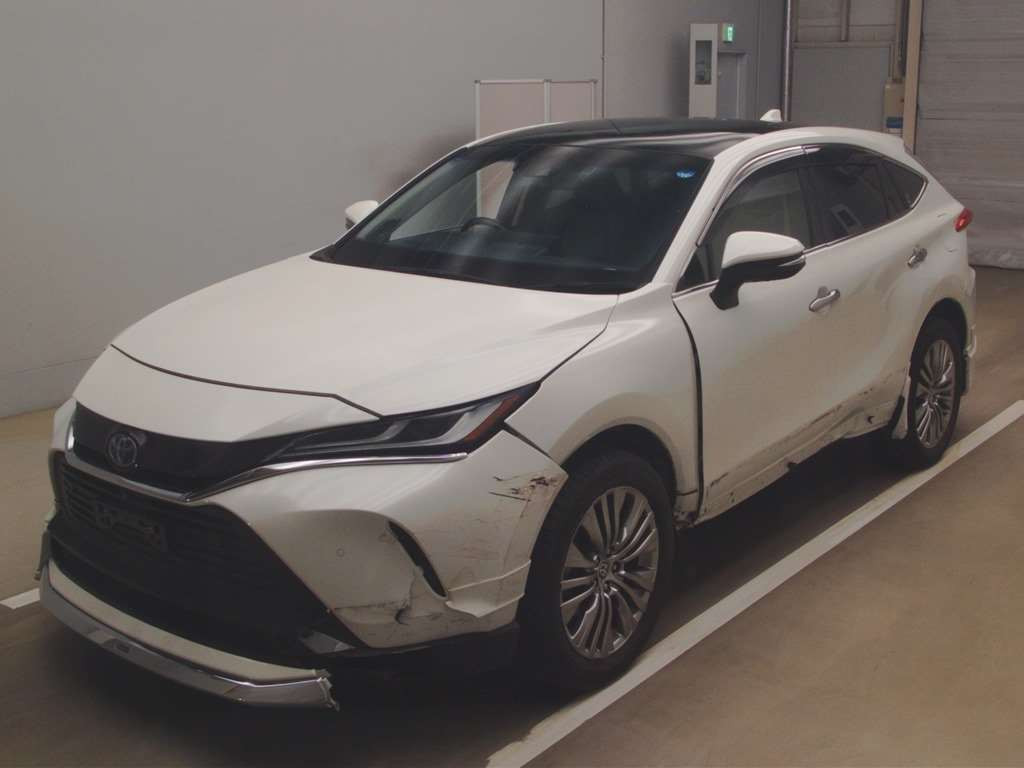 2020 Toyota Harrier Hybrid AXUH80[0]