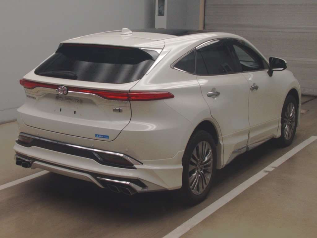 2020 Toyota Harrier Hybrid AXUH80[1]