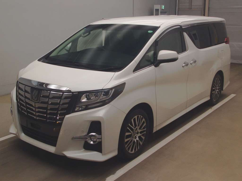 2016 Toyota Alphard AGH30W[0]