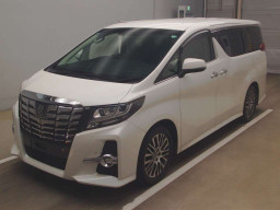 2016 Toyota Alphard