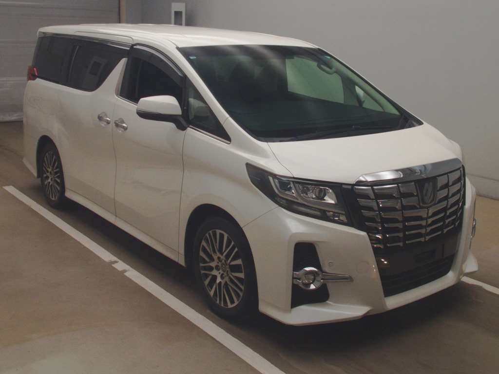 2016 Toyota Alphard AGH30W[2]