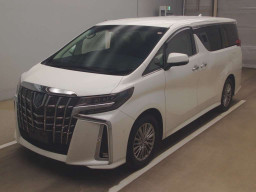 2021 Toyota Alphard Hybrid