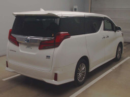 2021 Toyota Alphard Hybrid