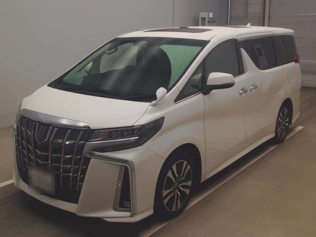 2022 Toyota Alphard AGH30W[0]