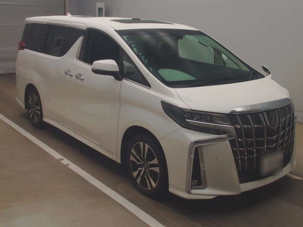 2022 Toyota Alphard AGH30W[2]