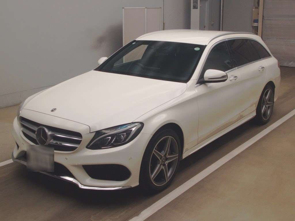 2018 Mercedes Benz C CLASS STATION WAGON 205242[0]