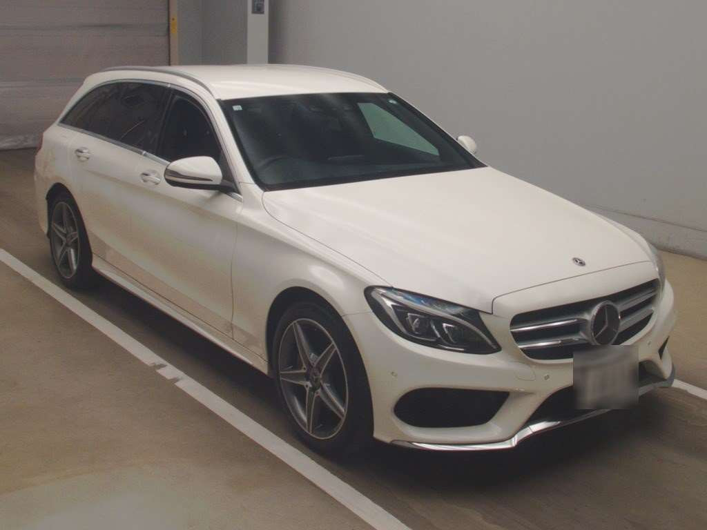 2018 Mercedes Benz C CLASS STATION WAGON 205242[2]