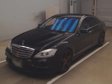 2008 Mercedes Benz S-Class