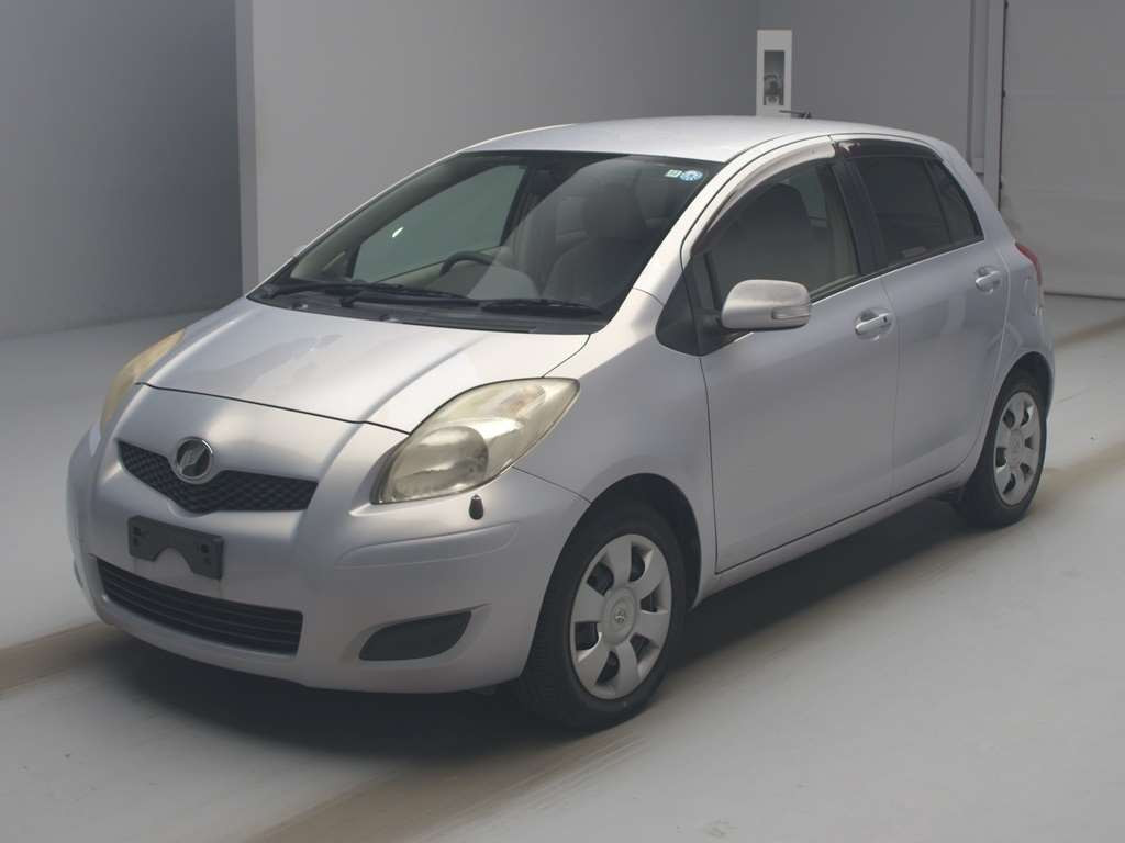 2007 Toyota Vitz SCP90[0]