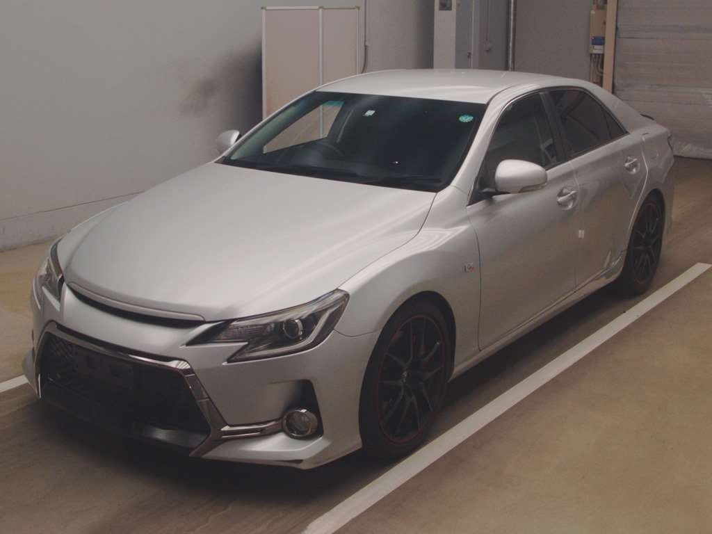 2016 Toyota Mark X GRX130[0]