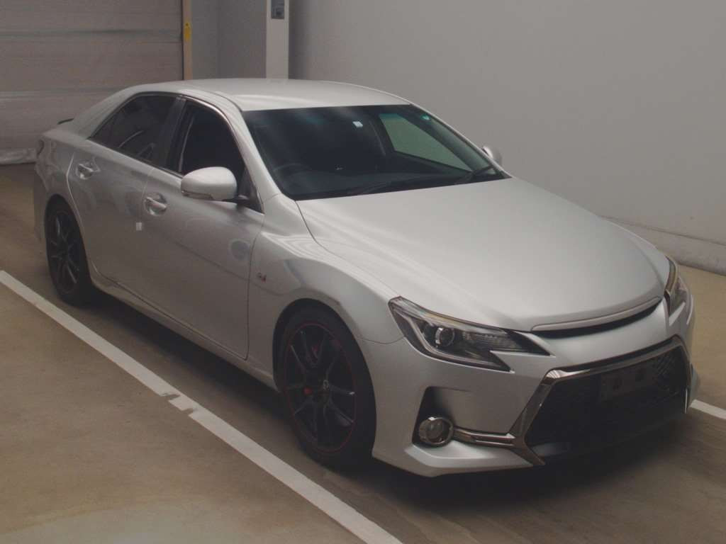 2016 Toyota Mark X GRX130[2]