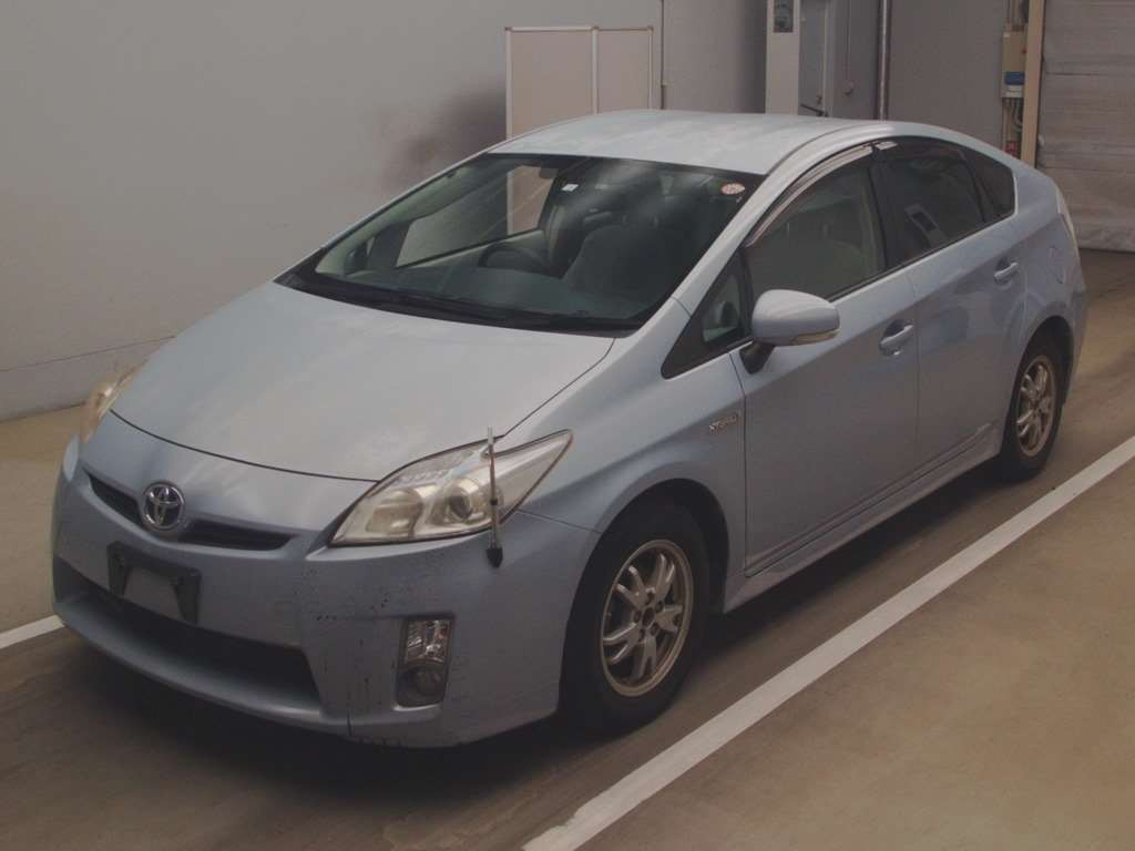 2010 Toyota Prius ZVW30[0]