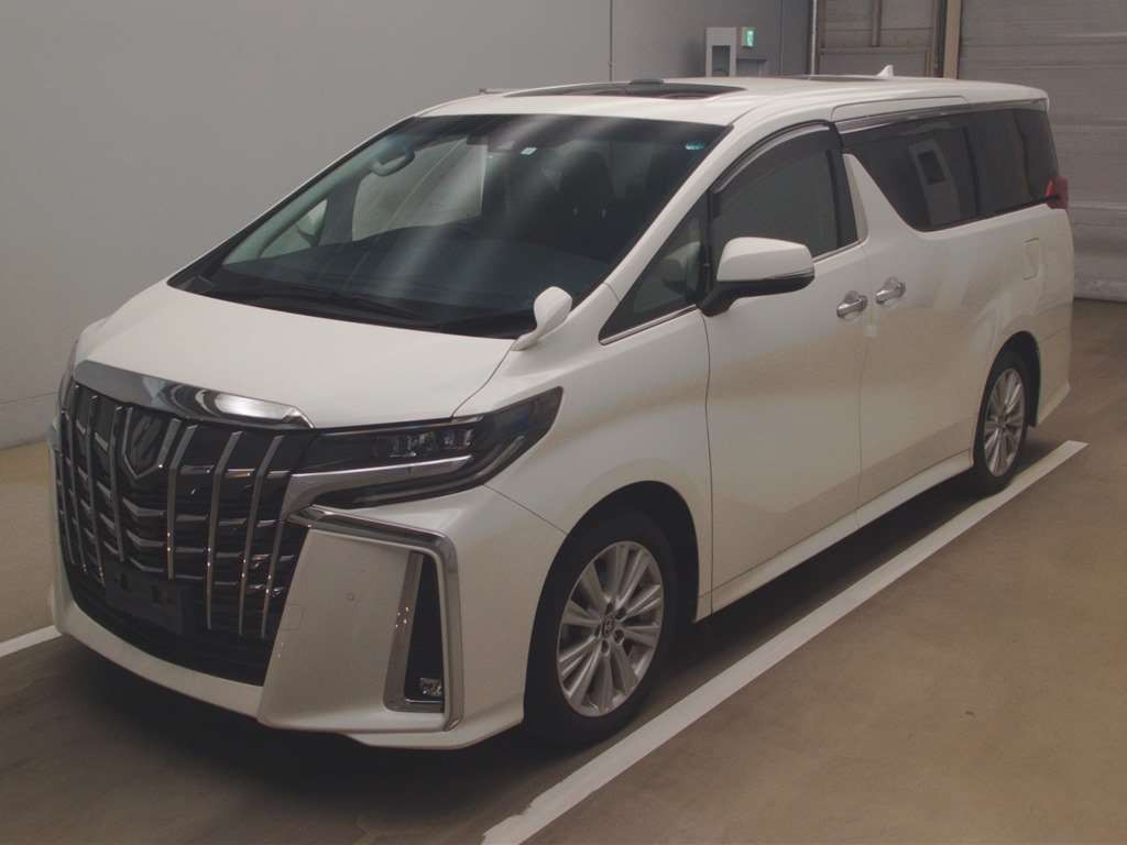 2021 Toyota Alphard AGH30W[0]