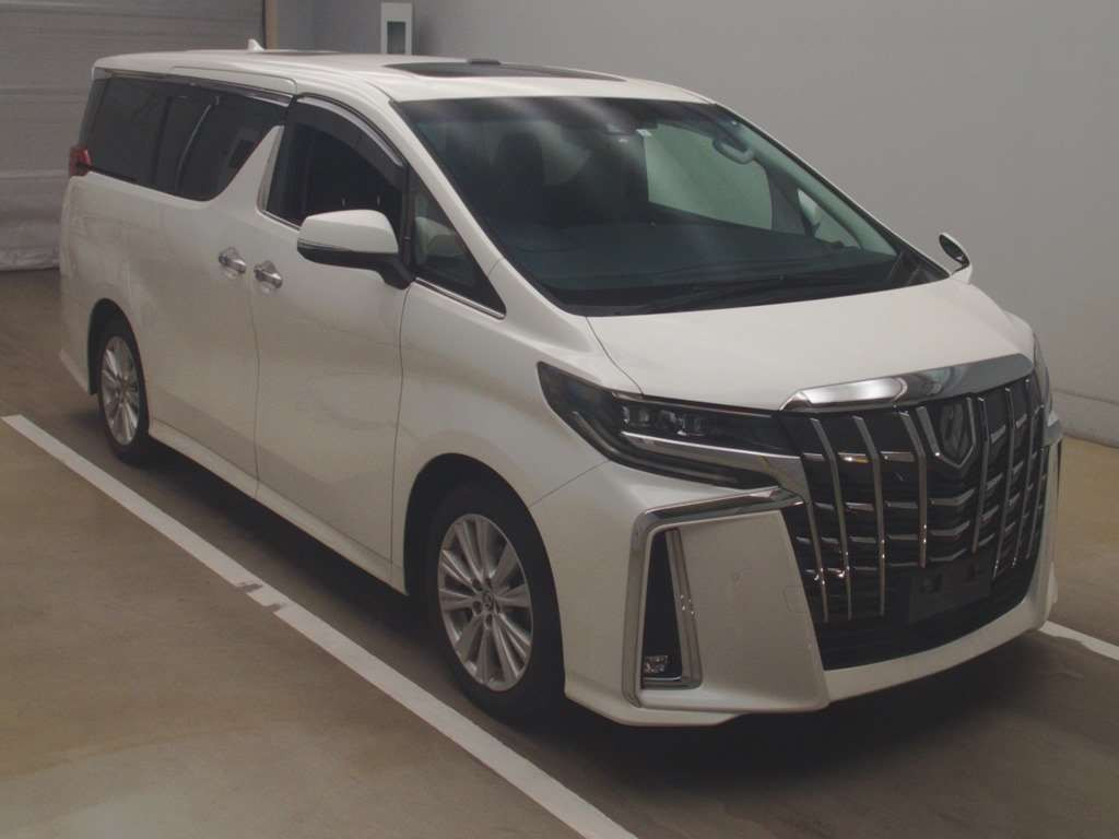 2021 Toyota Alphard AGH30W[2]