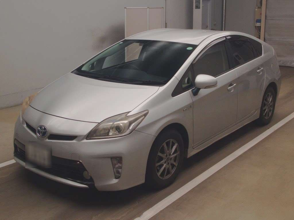 2012 Toyota Prius ZVW30[0]