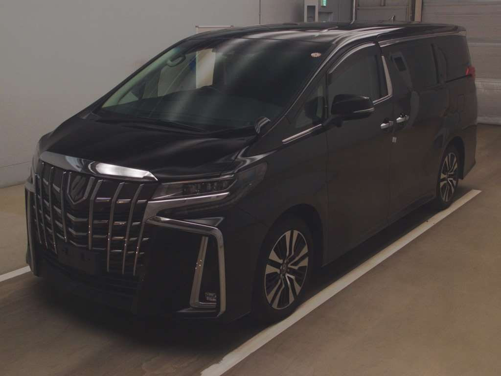 2018 Toyota Alphard AGH30W[0]