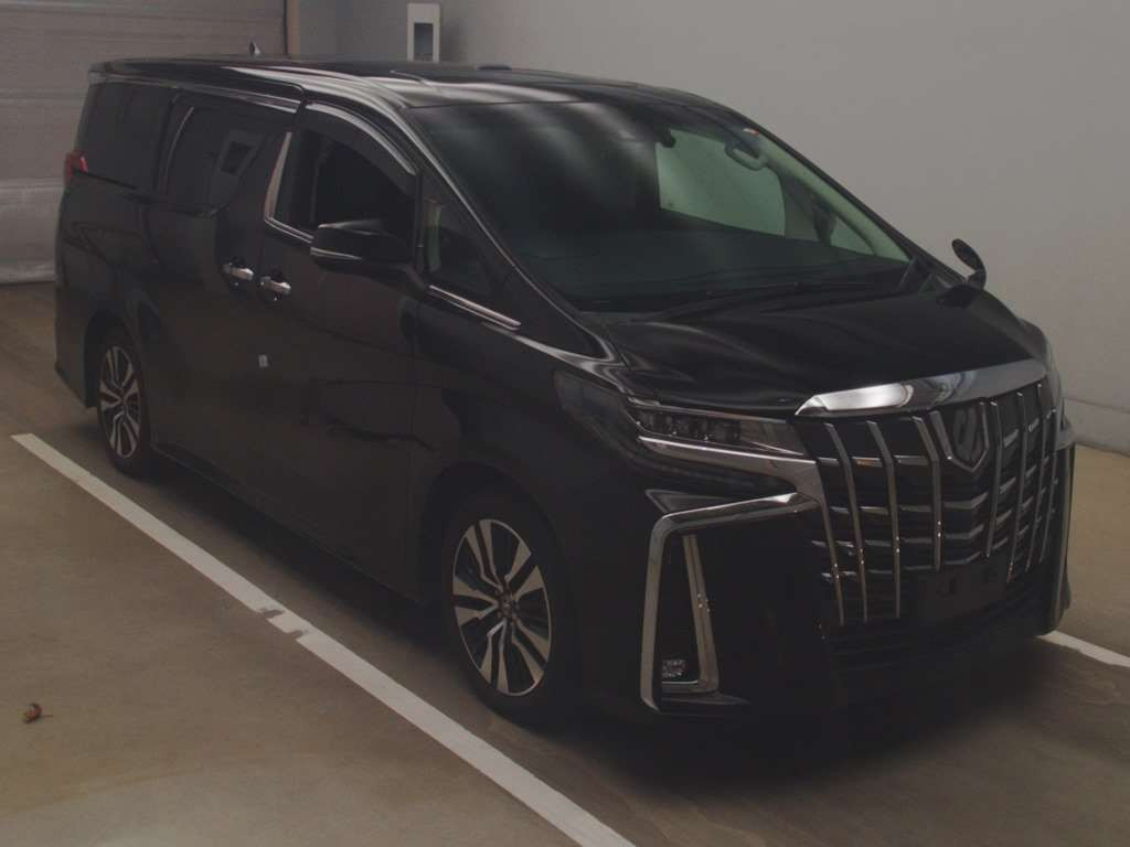 2018 Toyota Alphard AGH30W[2]