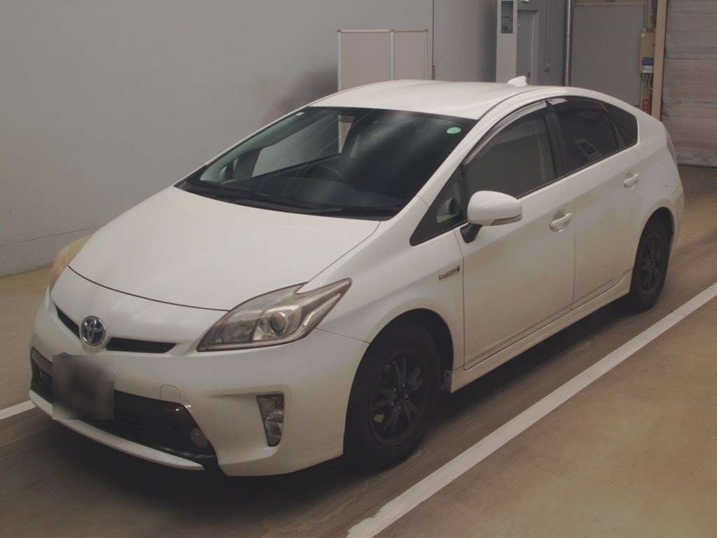 2012 Toyota Prius ZVW30[0]