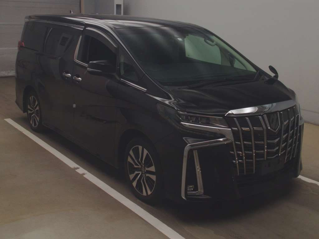 2019 Toyota Alphard AGH30W[2]