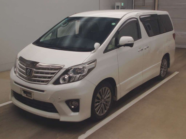 2013 Toyota Alphard