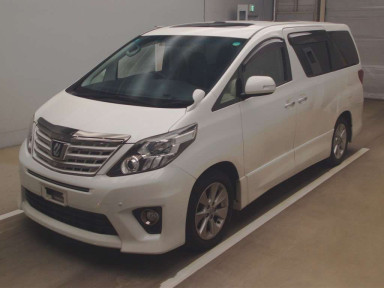 2013 Toyota Alphard