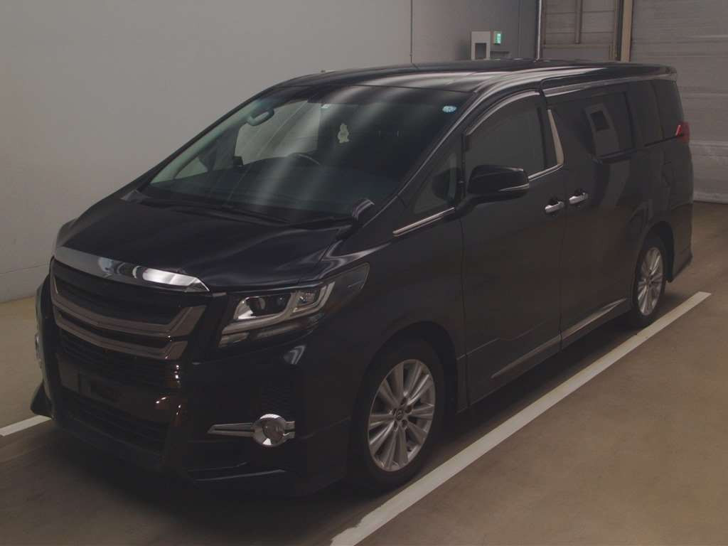 2015 Toyota Alphard AGH35W[0]