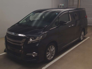 2015 Toyota Alphard