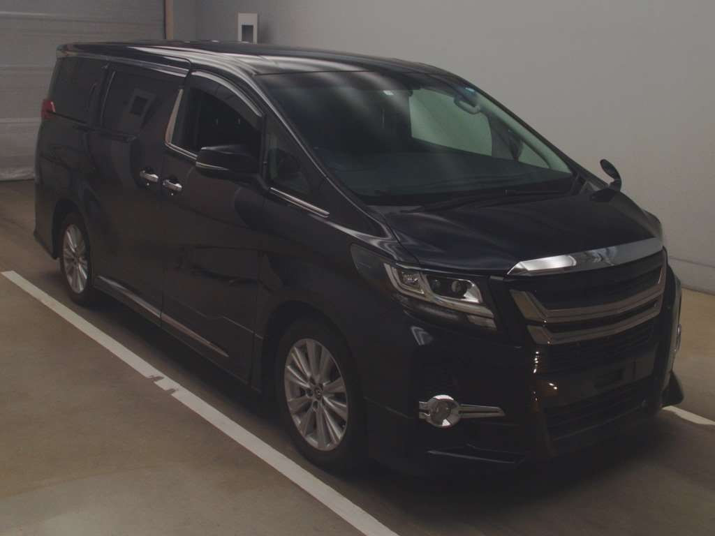 2015 Toyota Alphard AGH35W[2]