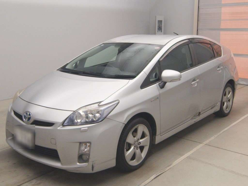 2010 Toyota Prius ZVW30[0]