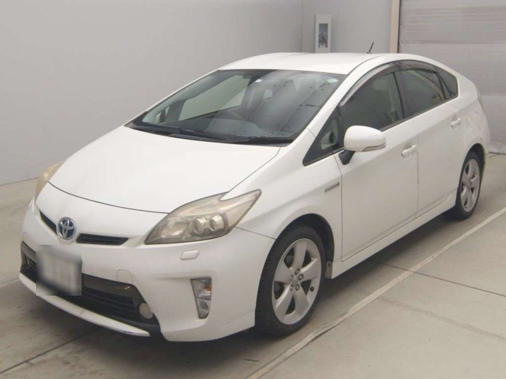 2012 Toyota Prius ZVW30[0]