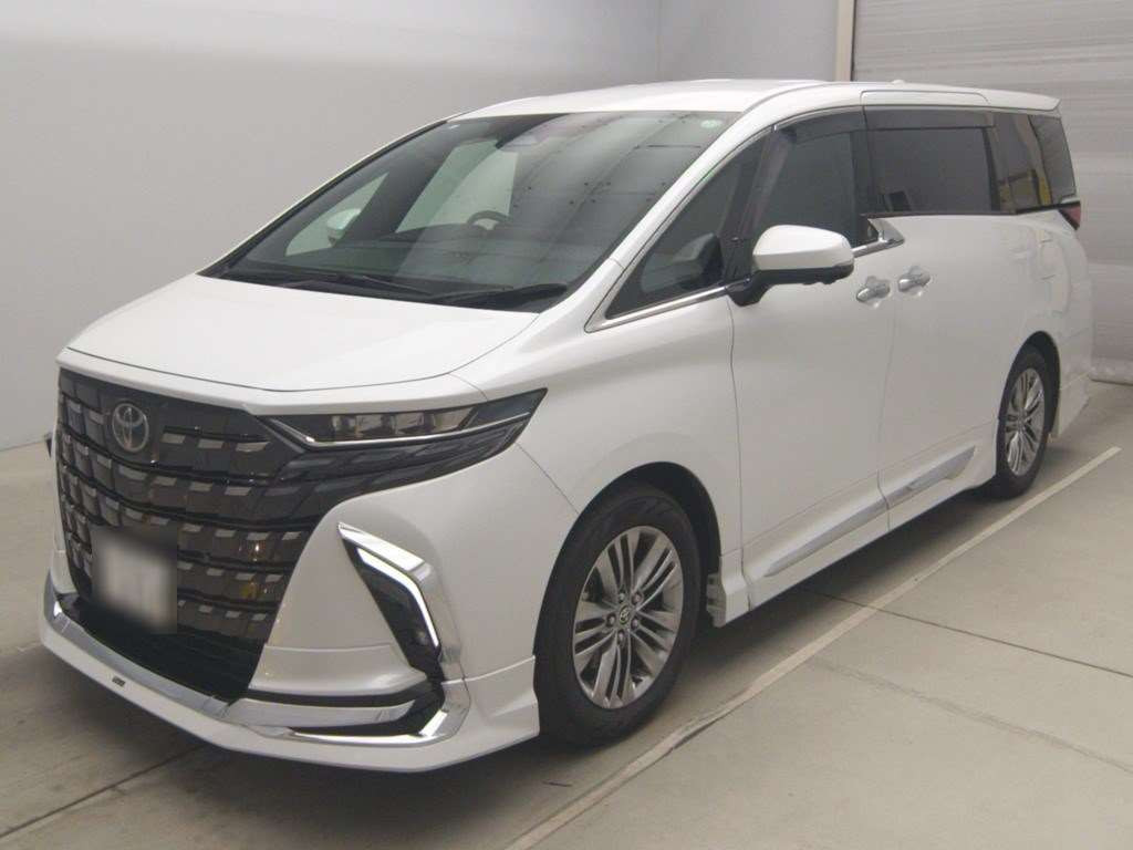 2023 Toyota Alphard AGH40W[0]