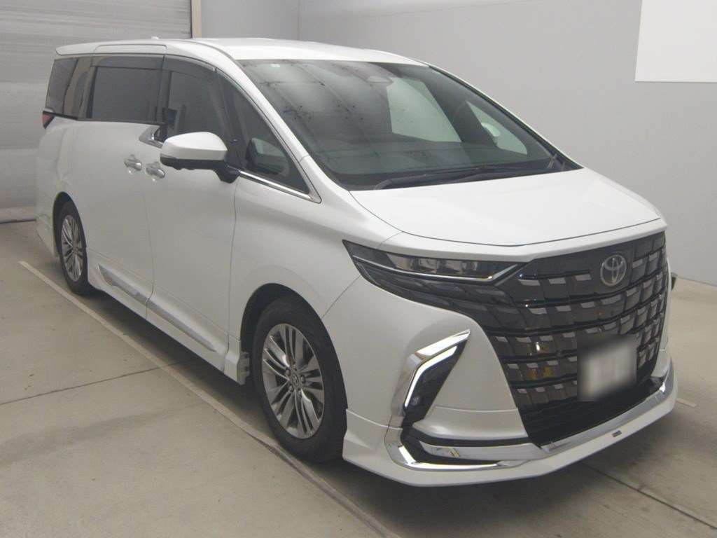 2023 Toyota Alphard AGH40W[2]