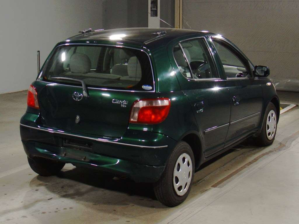 2001 Toyota Vitz NCP10[1]