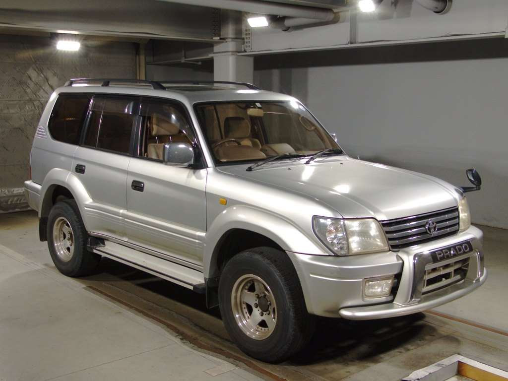 2001 Toyota Land Cruiser Prado RZJ95W[2]