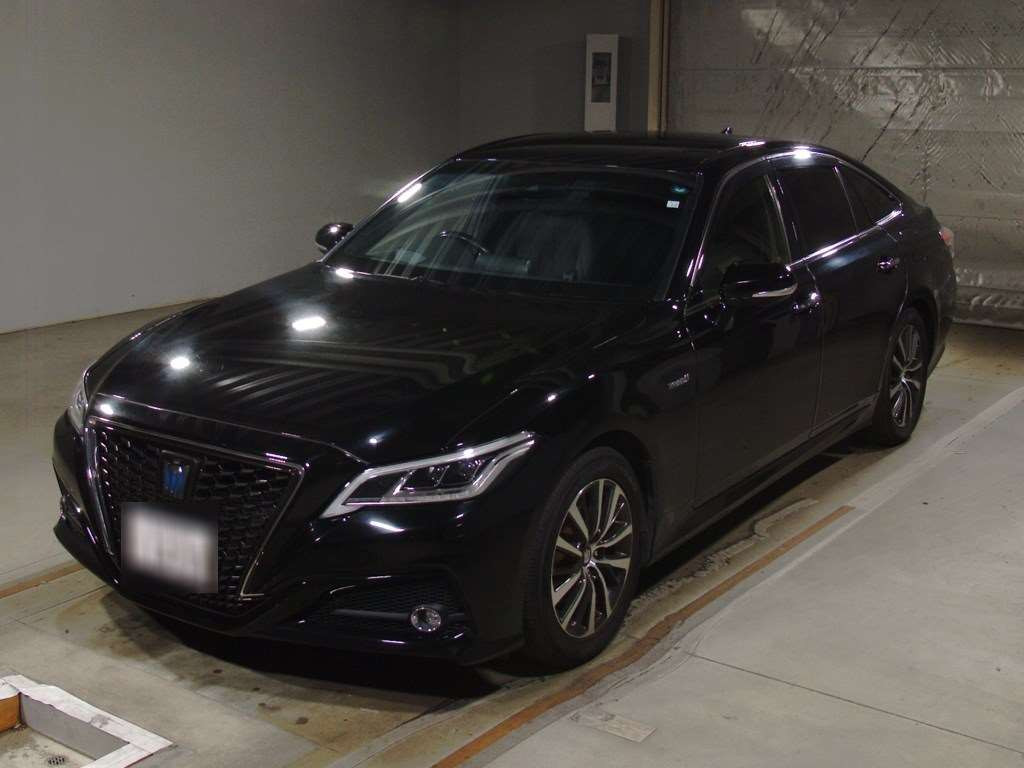 2018 Toyota Crown Hybrid AZSH20[0]