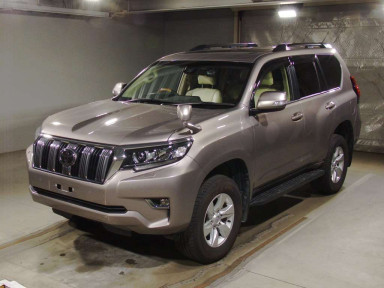 2019 Toyota Land Cruiser Prado