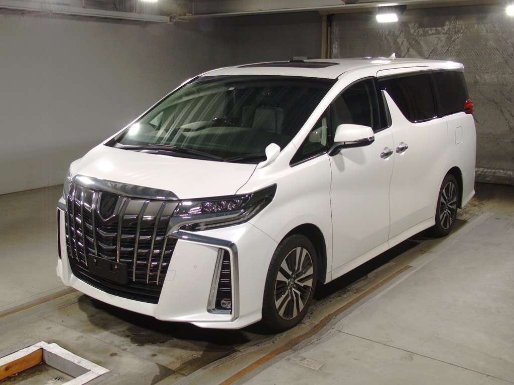 2022 Toyota Alphard AGH30W[0]