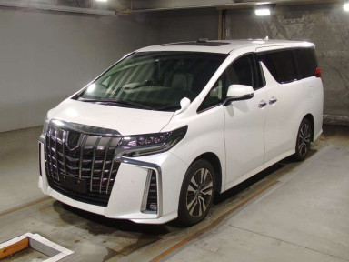 2022 Toyota Alphard