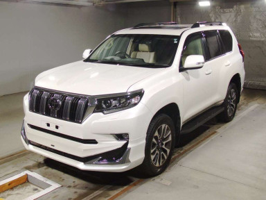 2023 Toyota Land Cruiser Prado