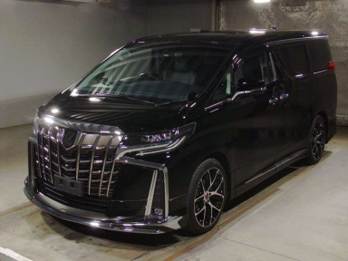 2019 Toyota Alphard