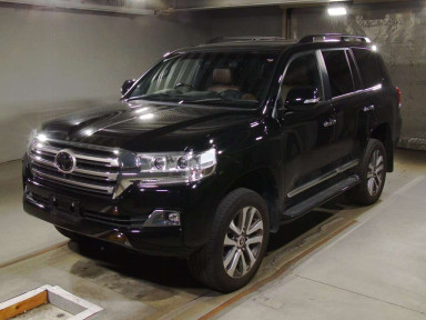 2020 Toyota Land Cruiser