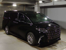 2024 Toyota Alphard Hybrid