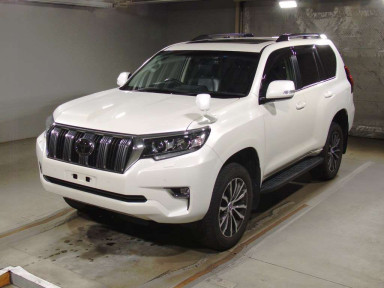 2020 Toyota Land Cruiser Prado