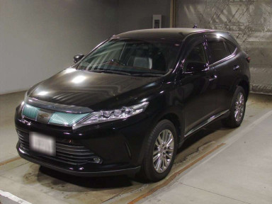 2018 Toyota Harrier