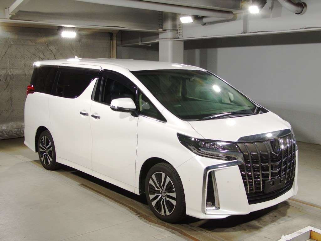 2022 Toyota Alphard AGH30W[2]