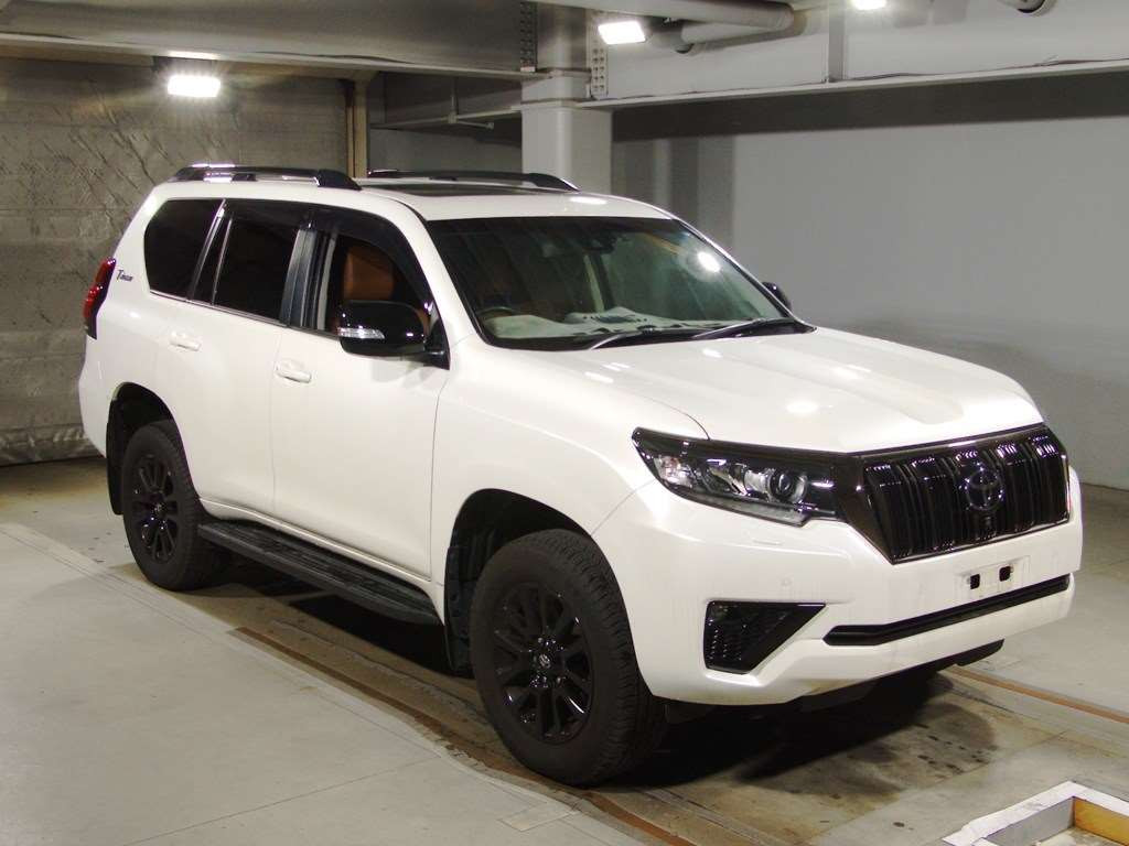 2021 Toyota Land Cruiser Prado GDJ150W[2]