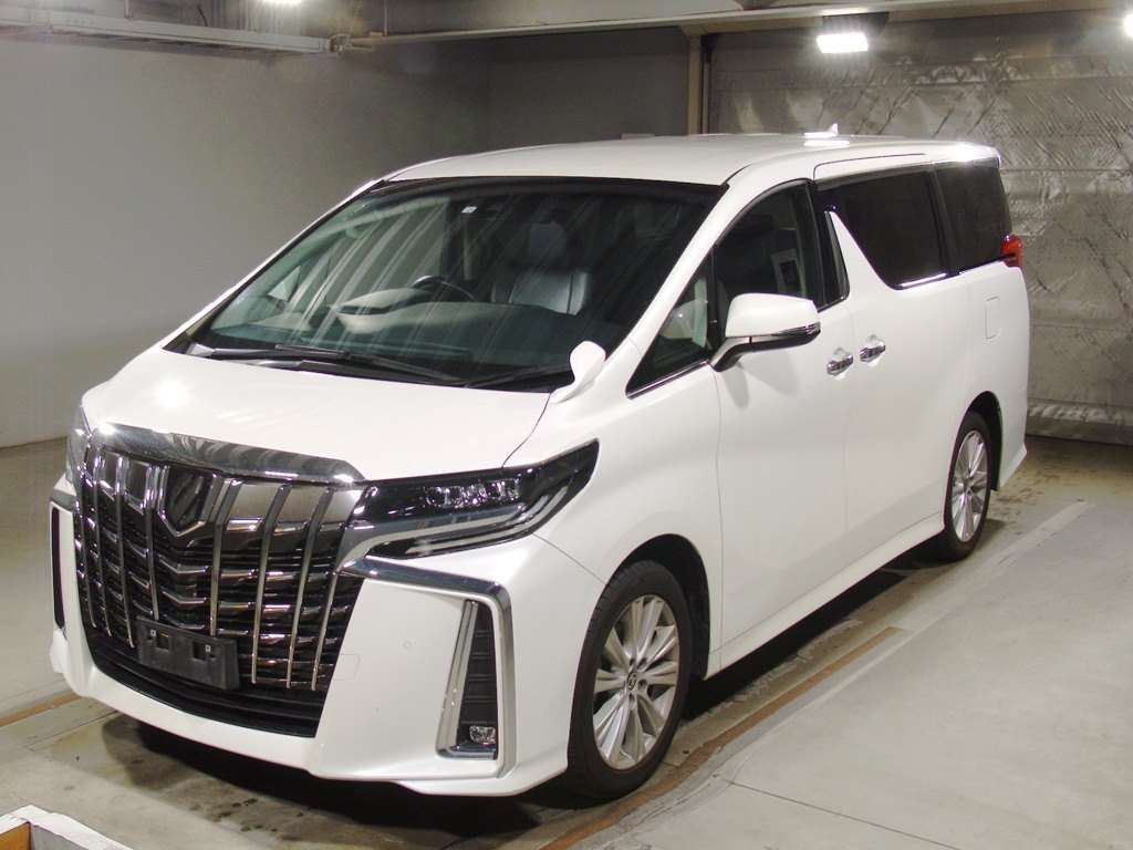 2022 Toyota Alphard AGH30W[0]