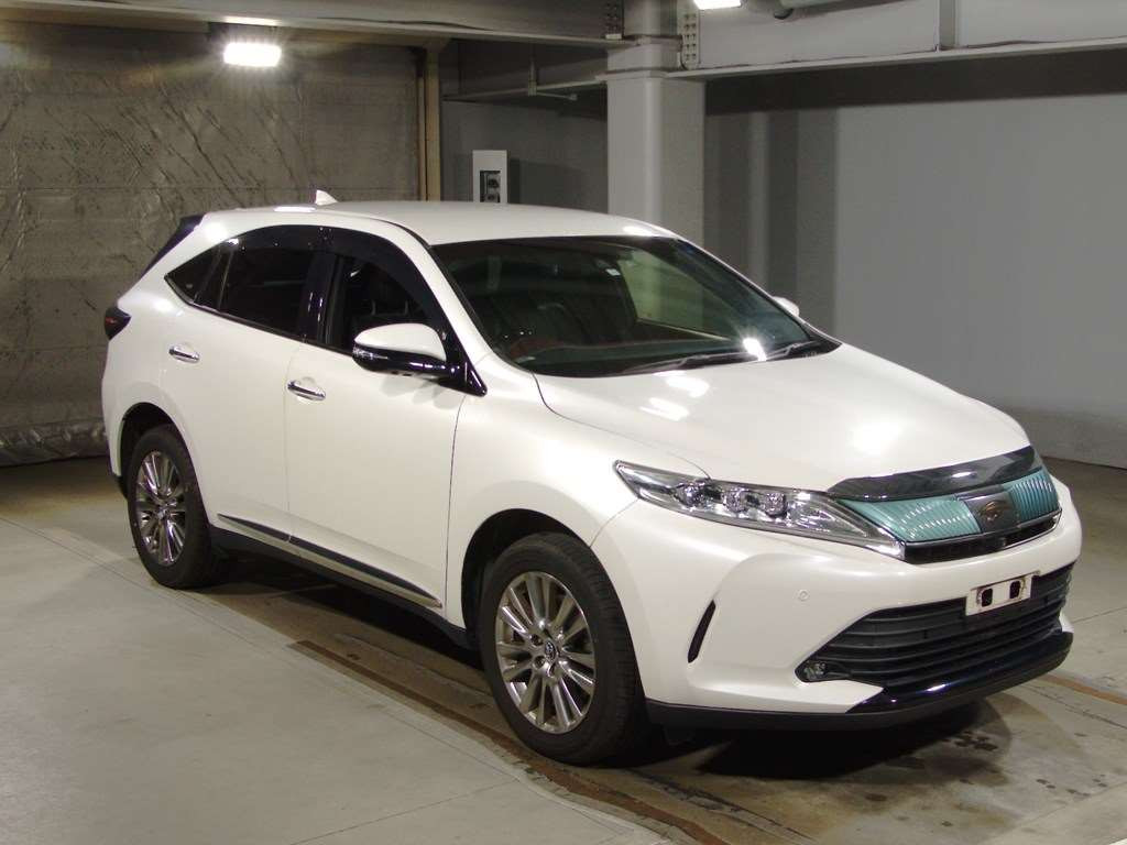 2017 Toyota Harrier ZSU60W[2]