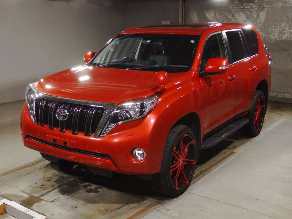 2016 Toyota Land Cruiser Prado GDJ150W[0]